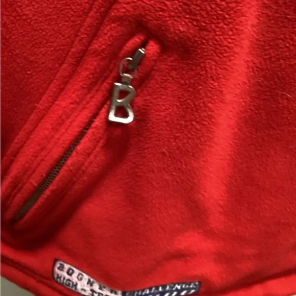VINTAGE BOGNER APRÈS SKIWEAR FLEECE TOP - Picture 5 of 8